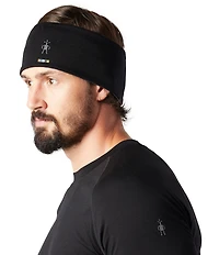 SmartWool Black Merino Reversible Headband
