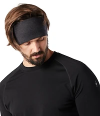 SmartWool Black Merino Reversible Headband