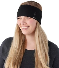 SmartWool Black Merino Reversible Headband