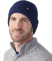 SmartWool Double Layer Rib Knit Merino Wool Beanie
