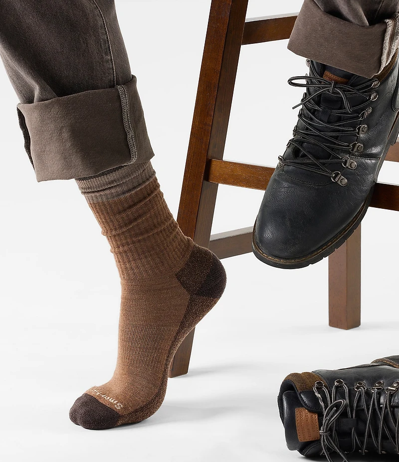 SmartWool Everyday Rollinsville Crew Socks