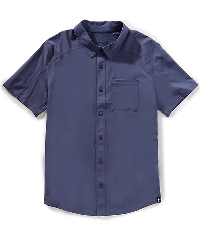 SmartWool Everyday Solid Short Sleeve Woven Shirt