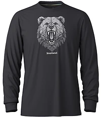 SmartWool Geometric Bear Long Sleeve T-Shirt