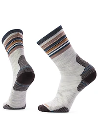 SmartWool Hike Targeted Cushion Bear Stripe Mid Crew Socks