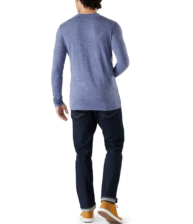 SmartWool Merino Hemp Blend Long Sleeve T-Shirt