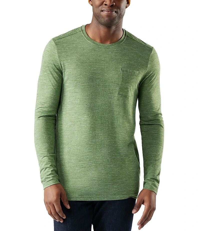 SmartWool Merino Hemp Blend Long Sleeve T-Shirt