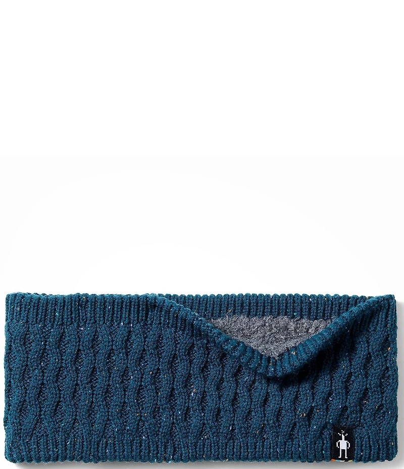 SmartWool Merino Wool Knitted Fleece Lined Headband