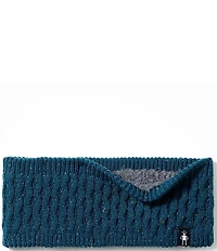 SmartWool Merino Wool Knitted Fleece Lined Headband