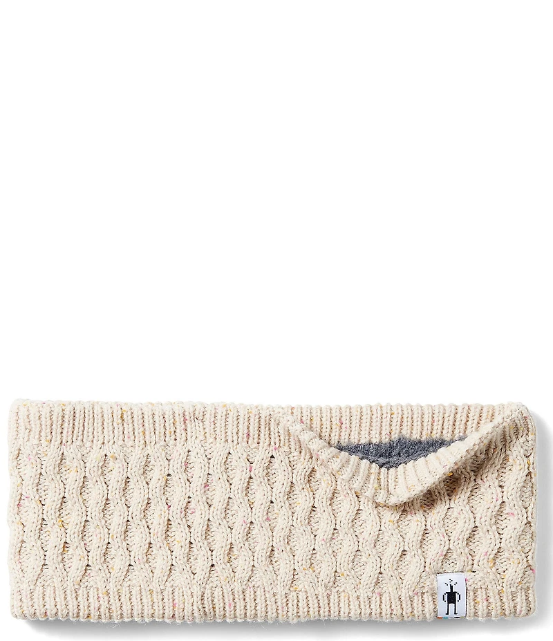 SmartWool Merino Wool Knitted Fleece Lined Headband