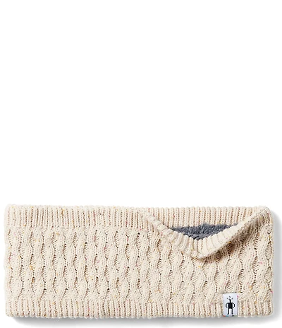 SmartWool Merino Wool Knitted Fleece Lined Headband
