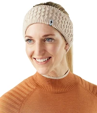 SmartWool Merino Wool Knitted Fleece Lined Headband