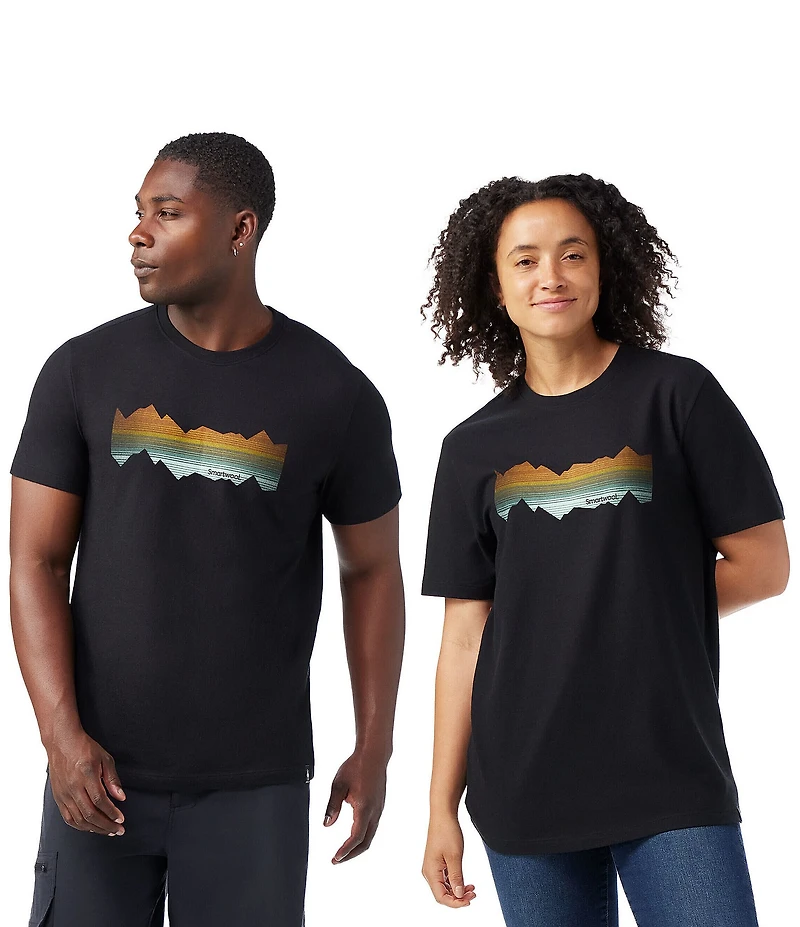 SmartWool Mountain Horizon Graphic Short Sleeve T-Shirt
