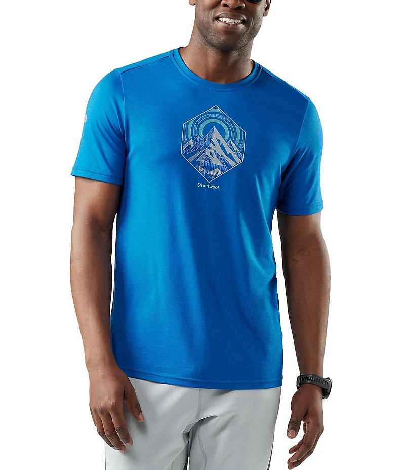 SmartWool Peak Energy Active Short Sleeve T-Shirt