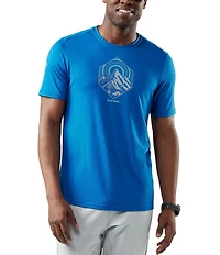 SmartWool Peak Energy Active Short Sleeve T-Shirt