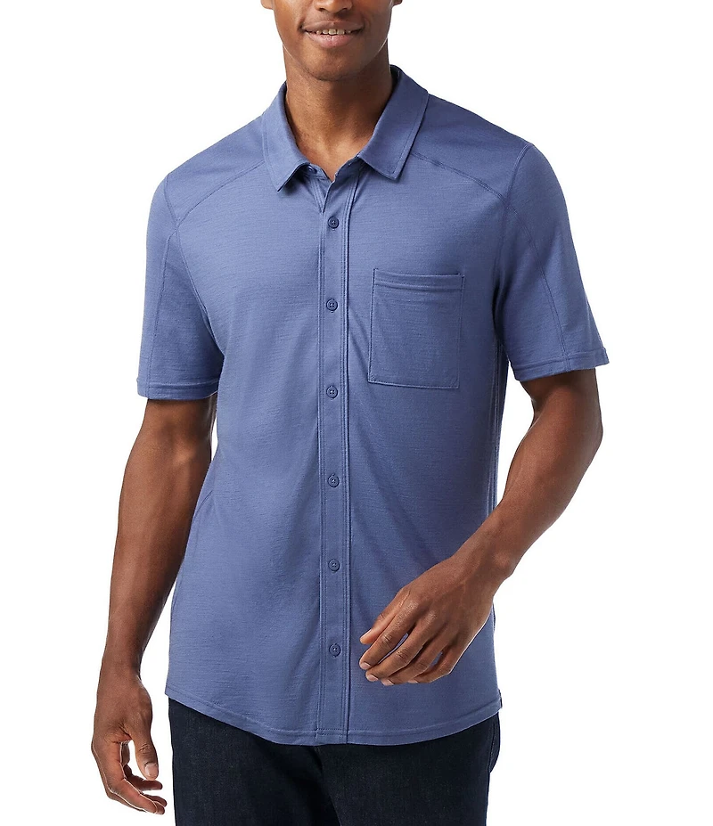 SmartWool Performance Short Sleeve Woven Shirt