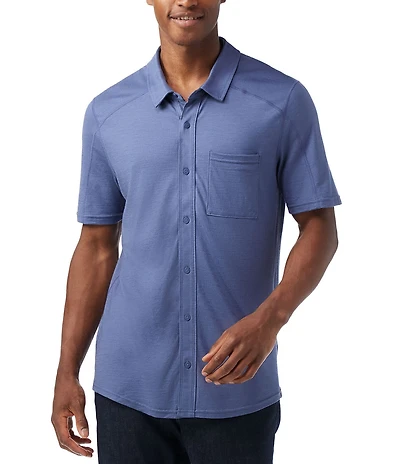 SmartWool Performance Short Sleeve Woven Shirt