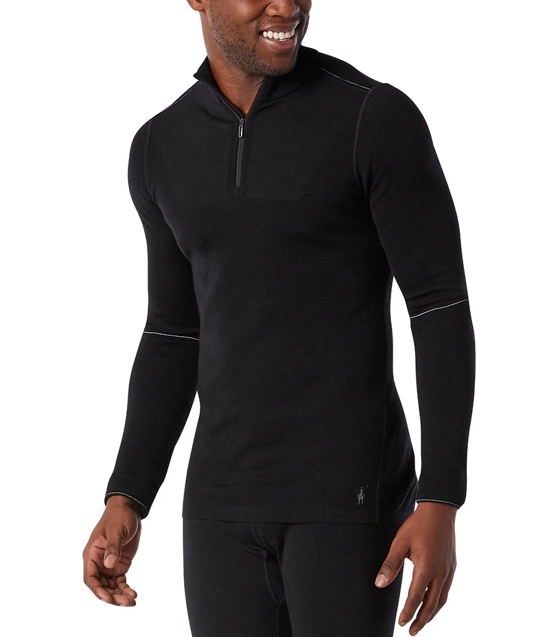 SmartWool Slim Fit Intraknit Alpine Quarter-Zip Pullover