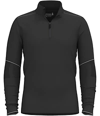 SmartWool Slim Fit Intraknit Alpine Quarter-Zip Pullover