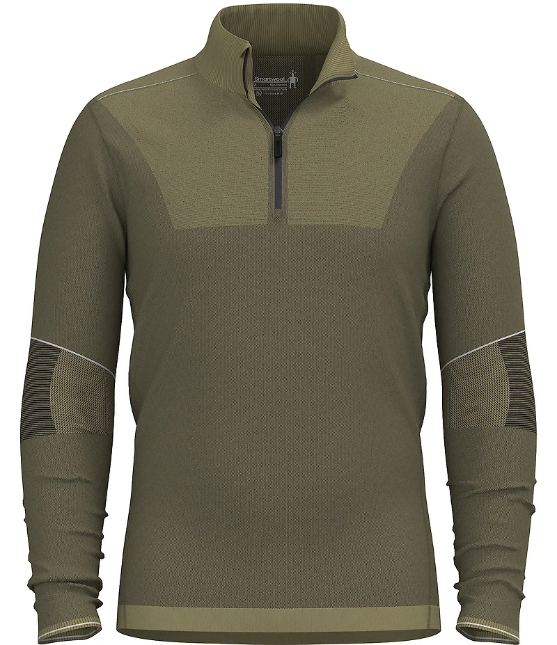 SmartWool Slim Fit Intraknit Alpine Quarter-Zip Pullover