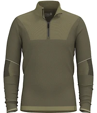 SmartWool Slim Fit Intraknit Alpine Quarter-Zip Pullover
