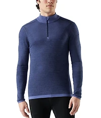 SmartWool Slim Fit Intraknit Alpine Quarter-Zip Pullover