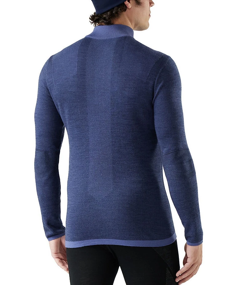 SmartWool Slim Fit Intraknit Alpine Quarter-Zip Pullover