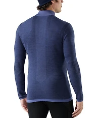 SmartWool Slim Fit Intraknit Alpine Quarter-Zip Pullover