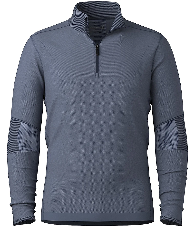 SmartWool Slim Fit Intraknit Alpine Quarter-Zip Pullover