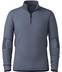 SmartWool Slim Fit Intraknit Alpine Quarter-Zip Pullover