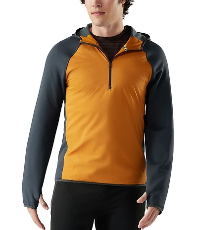 SmartWool Smartloft Color Block Half-Zip Hoodie