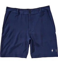 SmartWool Solid Performance Stretch 8#double; Inseam Shorts