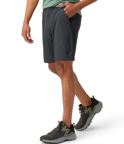 SmartWool Solid Performance Stretch 8#double; Inseam Shorts