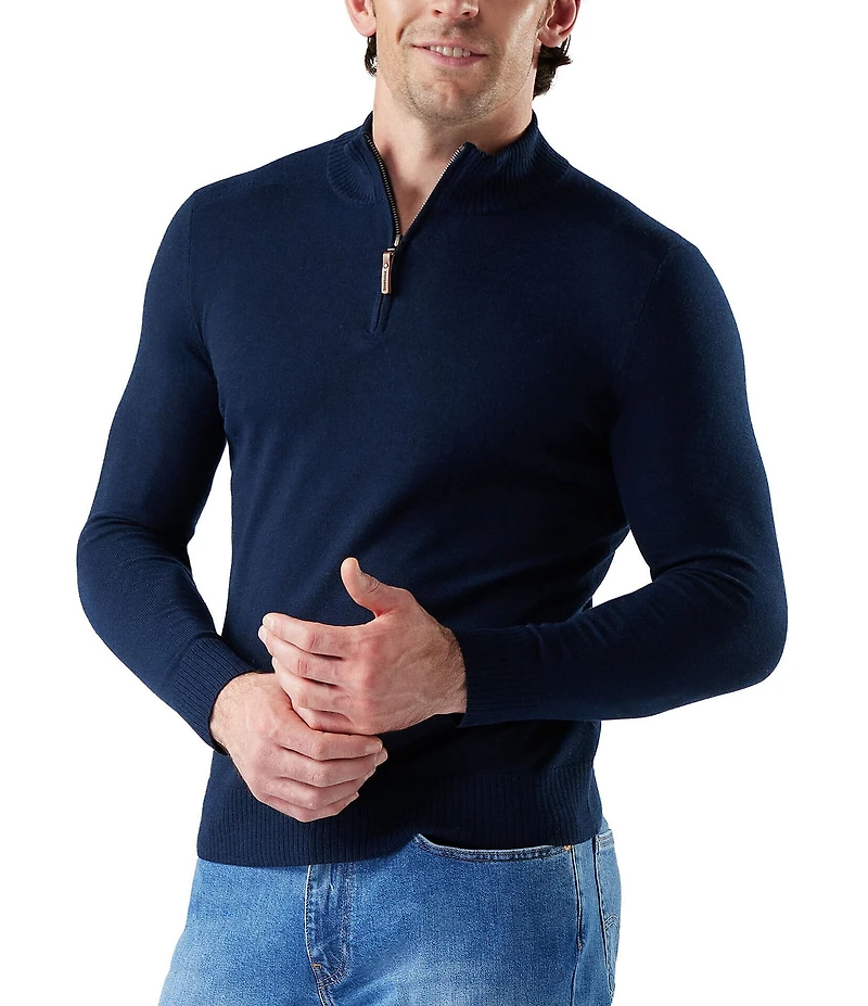 SmartWool Sparwood Half-Zip Sweater