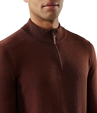 SmartWool Sparwood Half-Zip Sweater