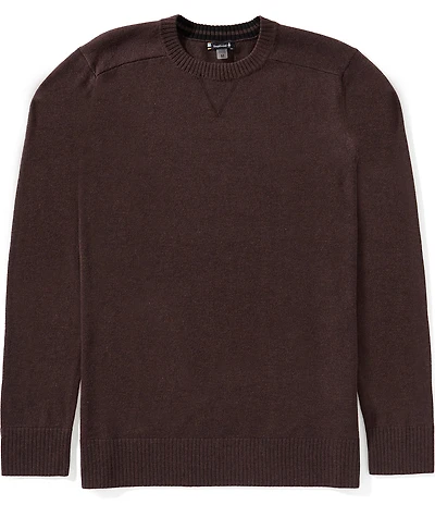 SmartWool Sparwood Jersey Knit Merino Wool Sweater