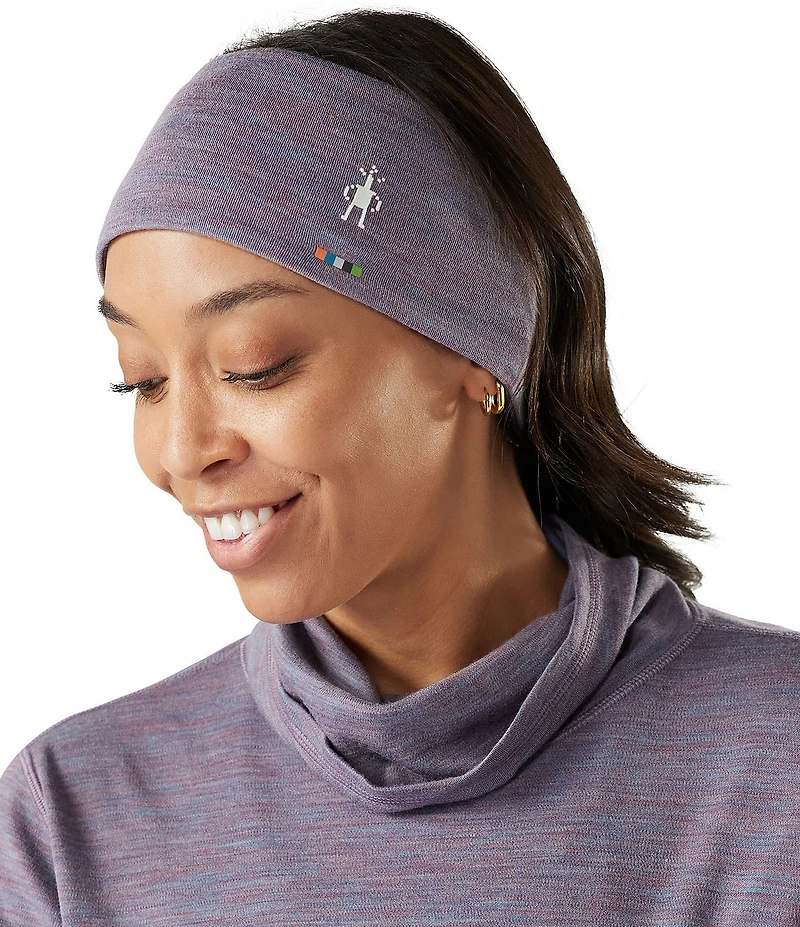 SmartWool Thermal Merino Wool Reversible Headband