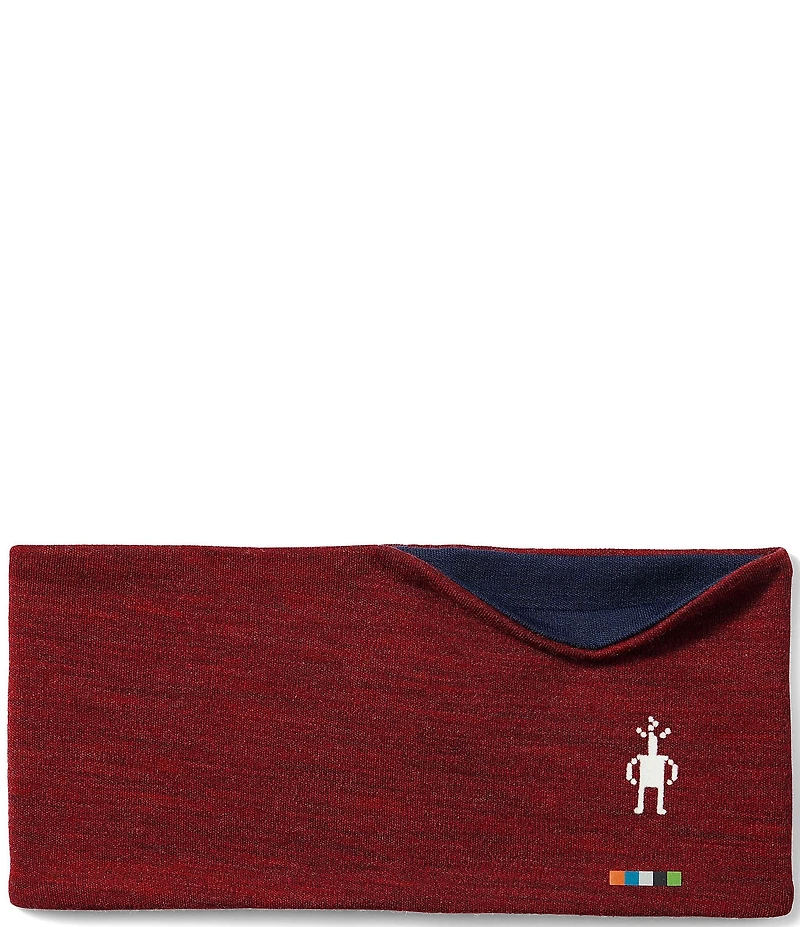 SmartWool Thermal Merino Wool Reversible Headband