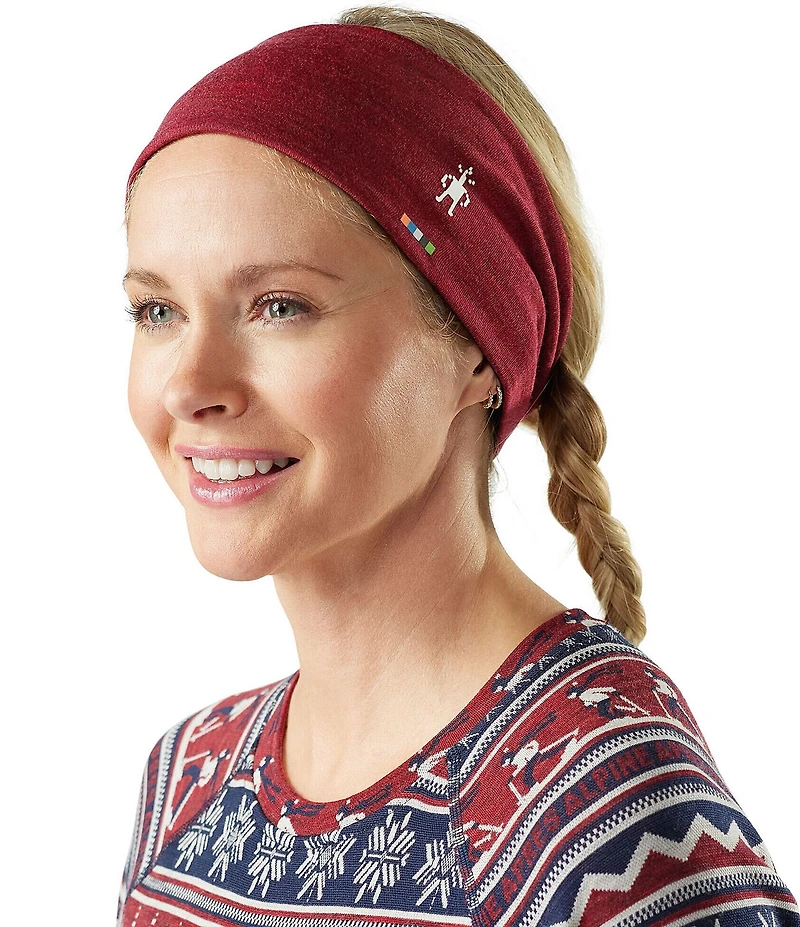 SmartWool Thermal Merino Wool Reversible Headband