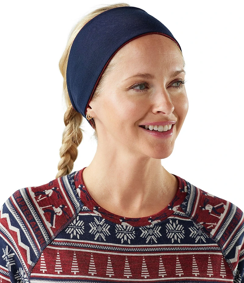 SmartWool Thermal Merino Wool Reversible Headband