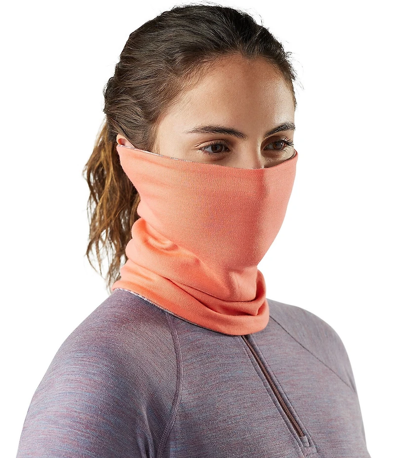 SmartWool Thermal Merino Wool Reversible Neck Gaiter