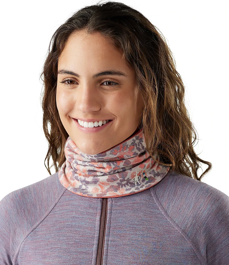 SmartWool Thermal Merino Wool Reversible Neck Gaiter