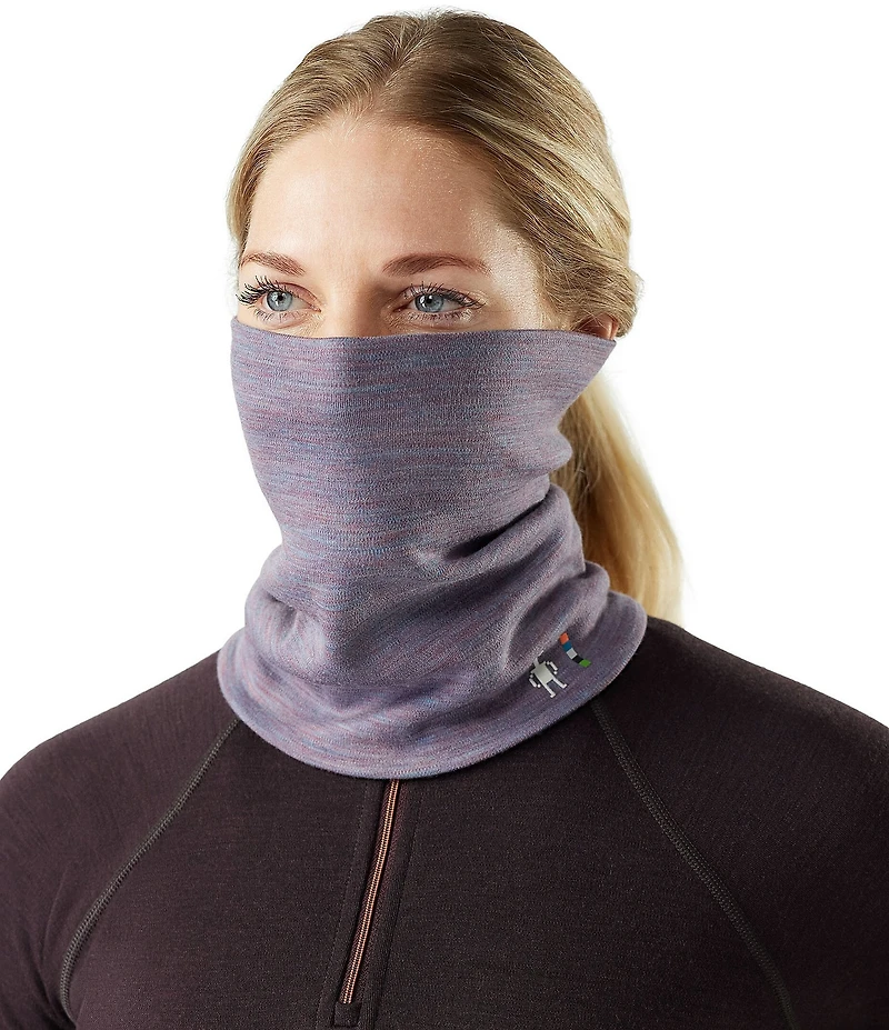SmartWool Thermal Merino Wool Reversible Neck Gaiter