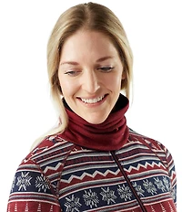 SmartWool Thermal Merino Wool Reversible Neck Gaiter