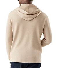 SmartWool Waffle Long Sleeve Henley Hoodie