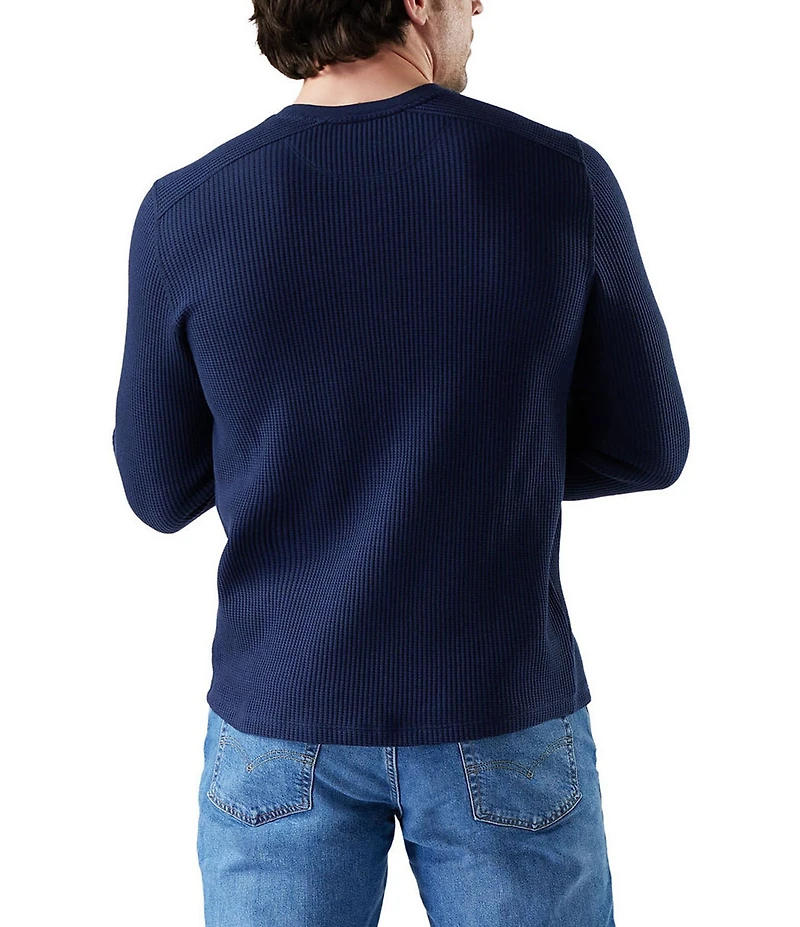 SmartWool Waffle Long Sleeve Henley Shirt