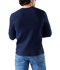 SmartWool Waffle Long Sleeve Henley Shirt