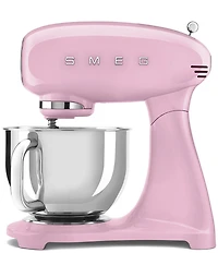 Smeg 50's Retro Model SMF035-Quart Stand Mixer with Stainless Steel Bowl