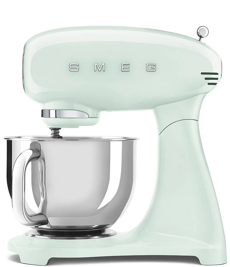 Smeg 50's Retro Model SMF035-Quart Stand Mixer with Stainless Steel Bowl