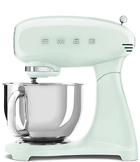 Smeg 50's Retro Model SMF035-Quart Stand Mixer with Stainless Steel Bowl