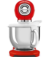 Smeg 50's Retro Model SMF035-Quart Stand Mixer with Stainless Steel Bowl